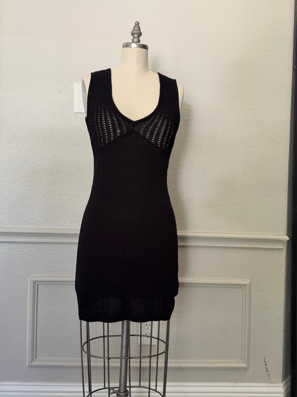 Vintage GUESS Collection Black Coverup